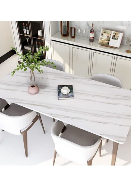 Açık Mermer Desenli Yapışkanlı Kaplama Kağıdı 3 Mt, Şık ve Dayanıklı Yüzeyler Için Ideal modelleri