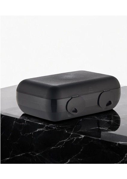 Siyah Beslenme Kabı, Okul Saklama ve Yemek Kabı, Pratik ve Şık Tasarım fiyatları