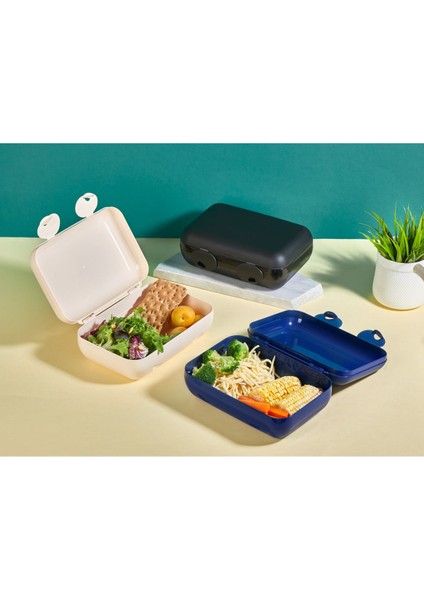 Siyah Beslenme Kabı, Okul Saklama ve Yemek Kabı, Pratik ve Şık Tasarım modelleri