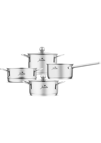 New Baby Steel 6 Parça Çelik Mini Set