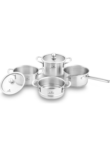 New Baby Steel 6 Parça Çelik Mini Set modelleri