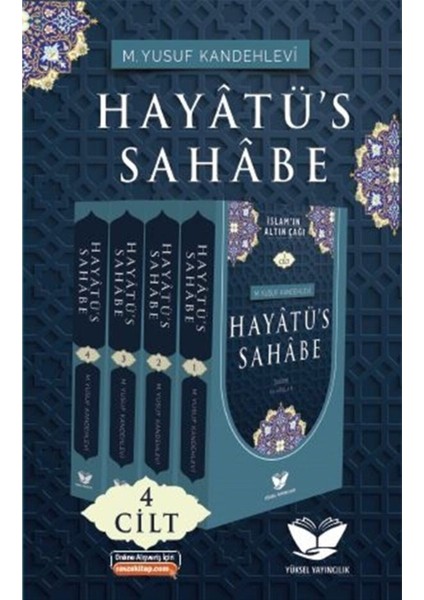 Hayatü's Sahabe (4 Cilt Takım) - M. Yusuf Kandehlevi fiyatları