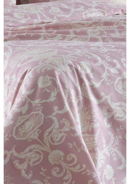 Mor Renkli, Baskılı, Tek Kişilik Doğal Pike, Konforlu ve Şık Uyku Seti fiyatları