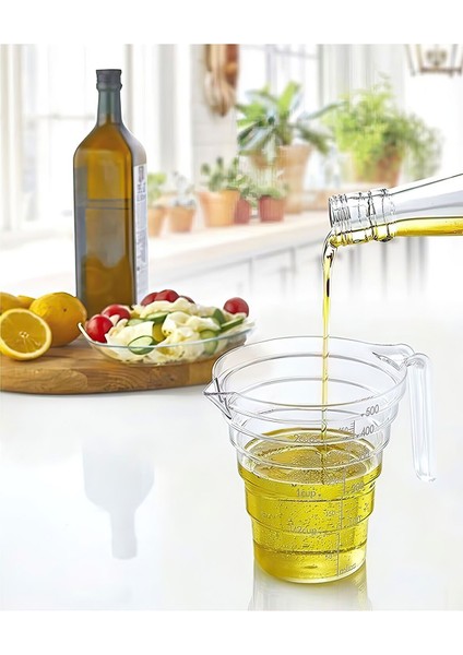 500 ml Narenciye Sıkacağı, Ölçü Kabı ve Katı Meyve Sıkma Aracı fiyatları