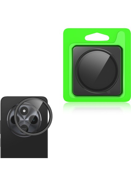 Xiaomi Redmi 14C 4g Uyumlu Vds Zore Cl-07 Kamera Lens Koruyucu