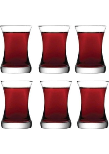 Turuncu Misis Çay Bardağı 160 Cc, 6'lı Set, Şık ve Kullanışlı Tasarım fiyatları