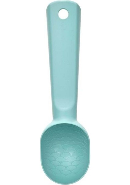 Turkuaz Dondurma Kaşığı 18 Cm, Şık ve Kullanışlı Mutfak Gereci
