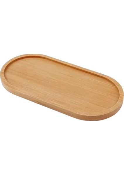 3'lü Bambu Oval Sunum ve Servis Tepsisi, Yağdanlık Altlığı, Mutfak ve Banyo Seti fiyatları