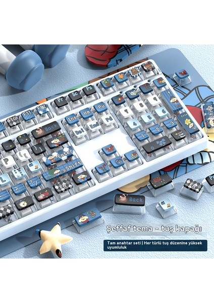Mekanik Klavye Kapağı (Yurt Dışından) indirimleri