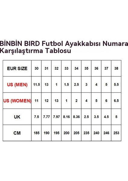 Gençlik Uzun Çivili Futbol Ayakkabıları (Yurt Dışından) fiyatları