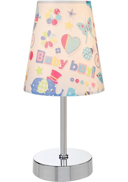 Mavi ve Turuncu Şık Abajur, Evinizde Sıcak ve Renkli Atmosfer Sağlar fırsatları