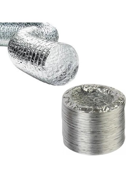 Telli Aspiratör Borusu 127 mm / 2 Metre