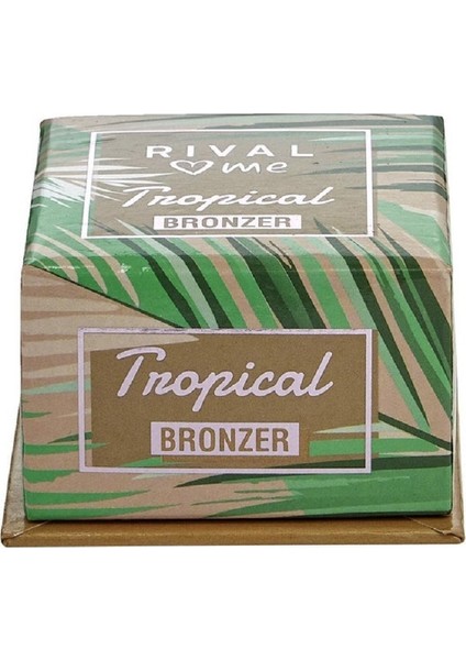 Rival Loves Me Tropikal Bronzer No:01 Waikiki