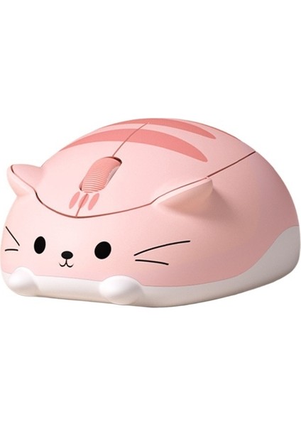 Kedi Kablosuz Fare Taşınabilir 2.4g Kablosuz Masaüstü Dizüstü Bilgisayar Evrensel Sevimli Kedi Kız (Yurt Dışından) fırsatları