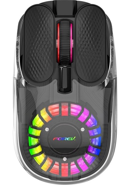 Şeffaf Sessiz Fare Kablosuz Şarjlı Çift Modlu Rgb Ergonomik Bluetooth Fare (Yurt Dışından) modelleri