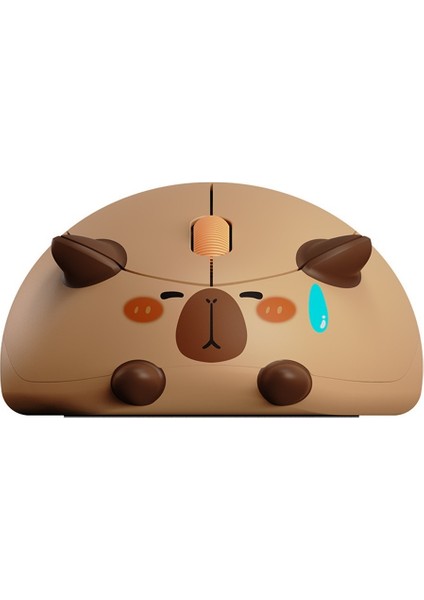 Kedi Kablosuz Fare Taşınabilir 2.4g Kablosuz Masaüstü Dizüstü Bilgisayar Evrensel Sevimli Kedi Kız (Yurt Dışından)