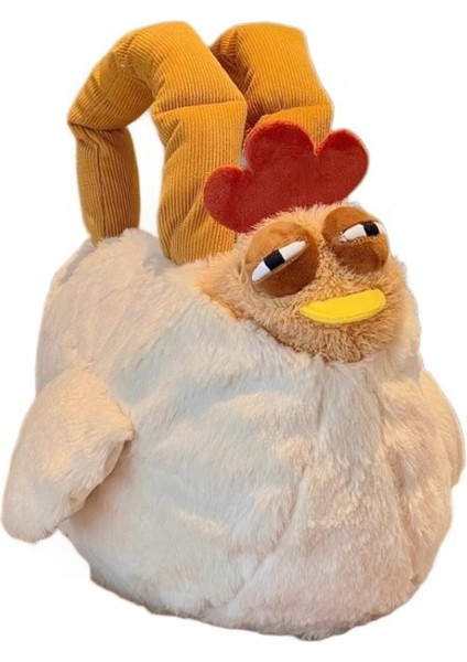 Guru Tavuk Peluş Tek Omuz Sırt Çantası (Yurt Dışından)