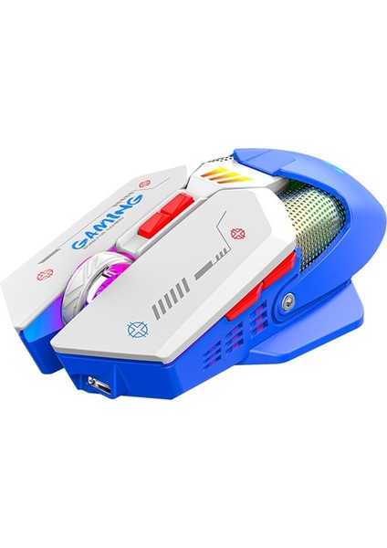 Tam Hızlı Mekanik Rgb Makro Tanımlı Kablosuz ve Kablolu Çift Modlu Oyun Faresi (Yurt Dışından) fırsatları