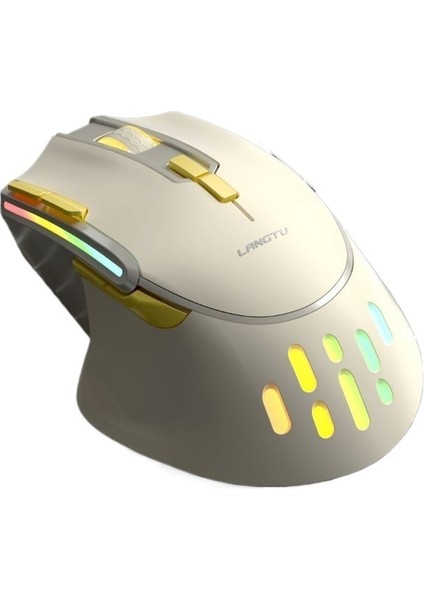 Oyun Kablosuz G3 Mekanik Optik Fare Iş Ofis Oyun Dizüstü Bilgisayar Masaüstü USB Fare (Yurt Dışından)