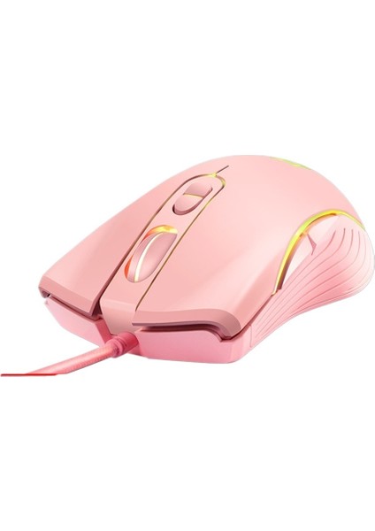 Ofis Aydınlık Sessiz Dva Sevimli Kart Erkek ve Kız Bilgisayar L Fare USB Kablolu Oyun Faresi (Yurt Dışından) modelleri