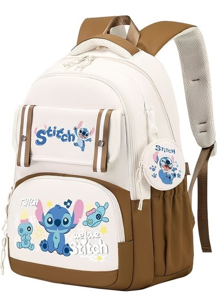 Anime Karikatür Baskı Yıldız Ilköğretim Okulu Öğrencisi Omurga Çantası (Yurt Dışından)