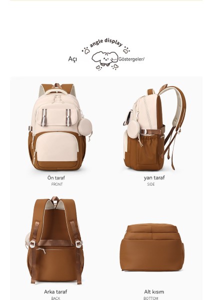 Anime Karikatür Baskı Yıldız Ilköğretim Okulu Öğrencisi Omurga Çantası (Yurt Dışından) fiyatları