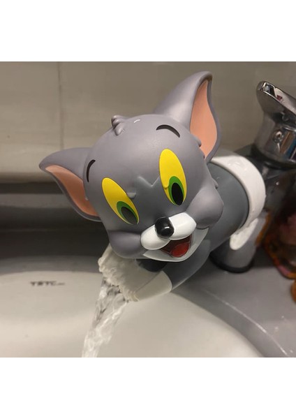 Karikatür Musluk Uzatma Çocuk Sıçrama Önleyici Su El Yıkama (Yurt Dışından) fiyatları