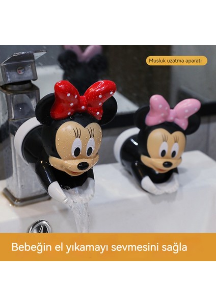 Karikatür Musluk Uzatma Çocuk Sıçrama Önleyici Su El Yıkama (Yurt Dışından) modelleri