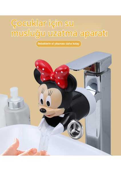 Karikatür Musluk Uzatma Çocuk Sıçrama Önleyici Su El Yıkama (Yurt Dışından) fırsatları