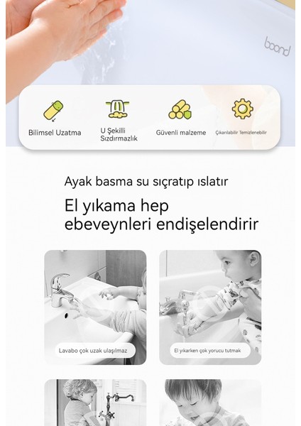 Karikatür Musluk Uzatma Çocuk Sıçrama Önleyici Su El Yıkama (Yurt Dışından) indirimleri