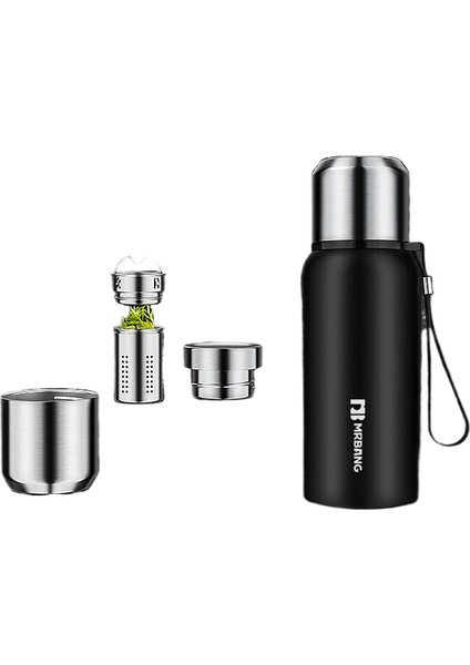 316 Tüm Çelik Yalıtım Bardağı Çay Suyu Ayırma Bardağı Yalıtım Su Bardağı (Yurt Dışından)