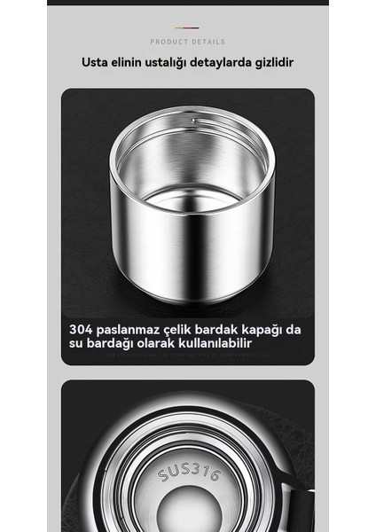 316 Tüm Çelik Yalıtım Bardağı Çay Suyu Ayırma Bardağı Yalıtım Su Bardağı (Yurt Dışından) indirimleri