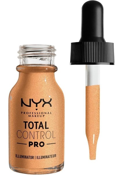 Nyx Professional Makeup Total Control Pro Aydınlatıcı 02 Warm indirimleri