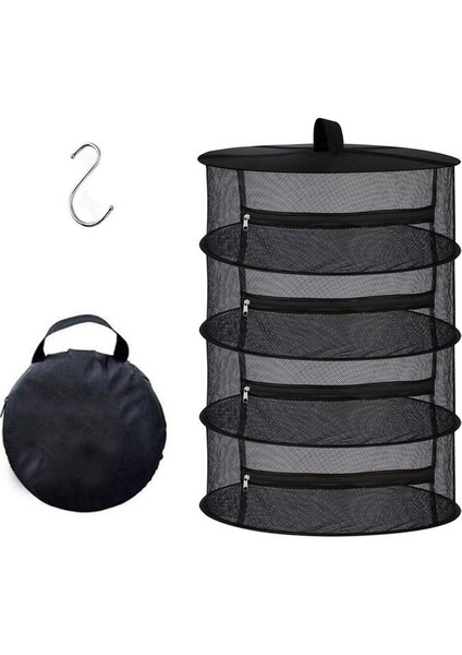 4 Seviyeli Ki Kurutma Filesi Siyah (Yurt Dışından) fiyatları