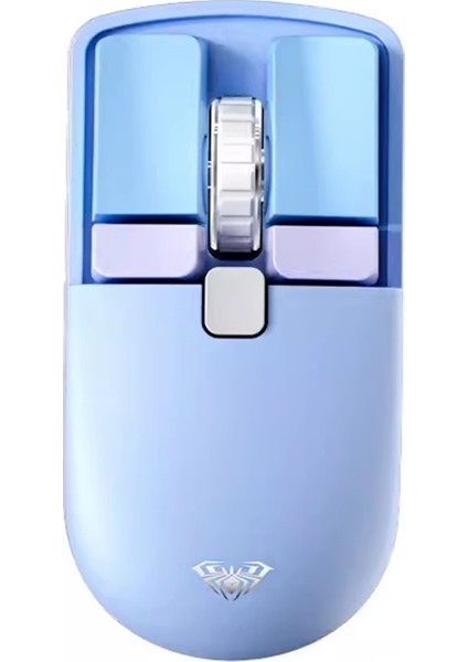 Kablosuz Bluetooth Mini Fare Çift Modlu Şarj Sevimli Kız Dizüstü Bilgisayar Tablet Ofis (Yurt Dışından)