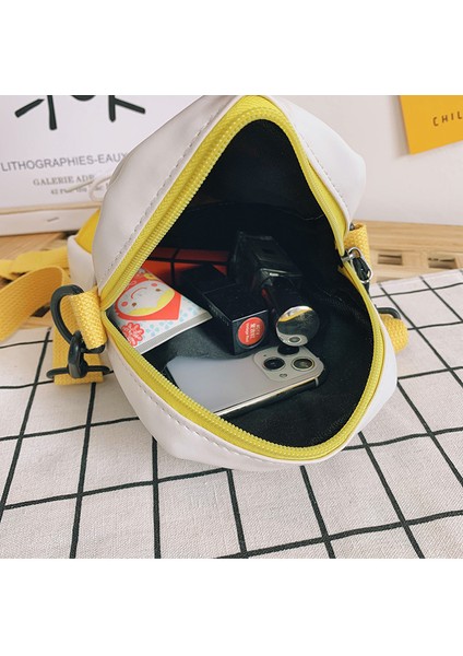 Dikişli Tuval Eğik Yeni Omuz Çantası (Yurt Dışından) fiyatları