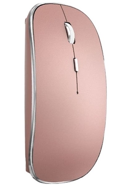 Bluetooth Fare Şarjlı Kablosuz Fare Sessiz Fare (Yurt Dışından)