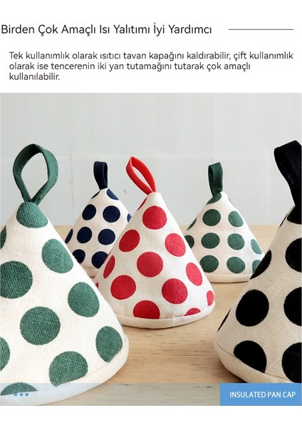 Minimalist Isı Geçirmez Yalıtımlı Mikrodalga Fırın Fırın Kabı Kapağı Güveç Sapı Kalınlaştırılmış Isı Kalkanı (Yurt Dışından) fiyatları