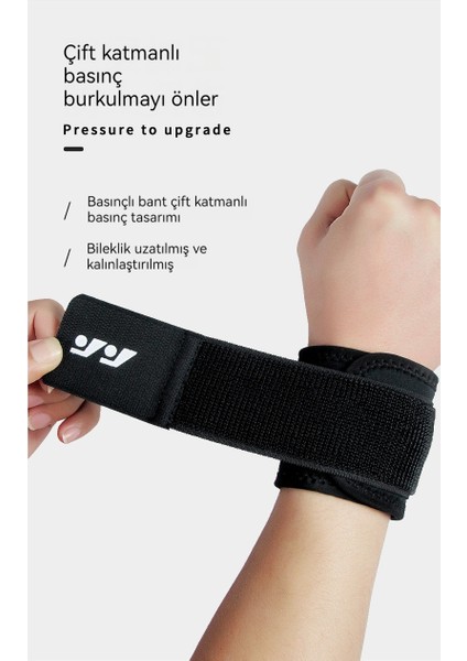 Fitness Koruması Bilek Koruması (Yurt Dışından) modelleri