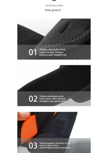 Fitness Koruması Bilek Koruması (Yurt Dışından) indirimleri