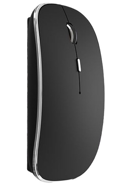 Bluetooth Fare Şarjlı Kablosuz Fare Sessiz Fare (Yurt Dışından)