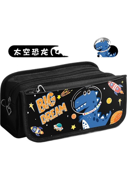 Çocuk Kalem Çantası Kırtasiye Kutusu Büyük Kapasiteli (Yurt Dışından)