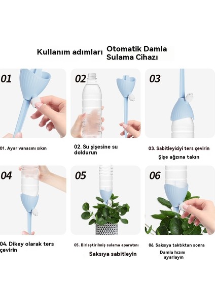 Yeni Çok Fonksiyonlu Otomatik Çiçek Sulama Makinesi (Yurt Dışından) modelleri