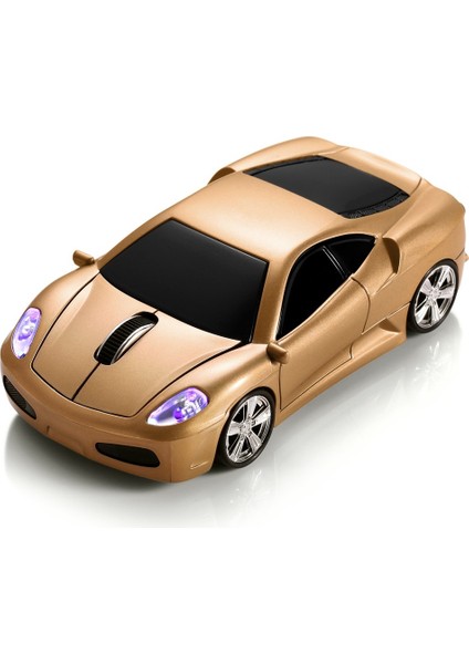 Ferrari Tarzı Kablosuz Araba Faresi Araba Modeli Dizüstü Bilgisayar 2.4g Fare Spor Araba Optik Tekerlekli Fare (Yurt Dışından)