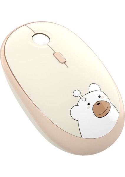 Kablosuz Ofis Faresi Çizgi Film Sevimli Rahat Yüksek Değerli Dizüstü Bilgisayar Faresi (Yurt Dışından)