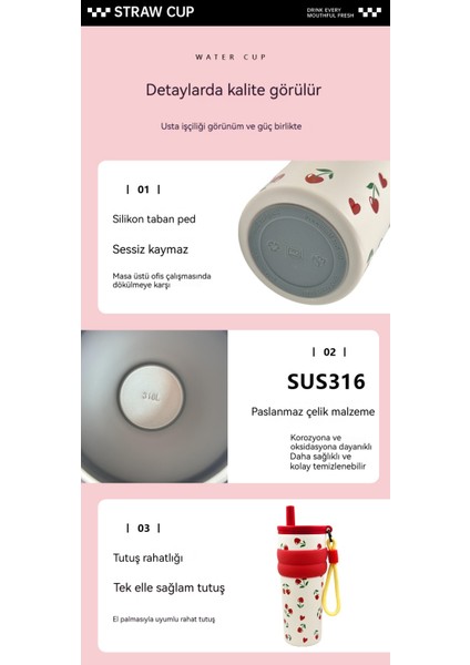 Büyük Kapasiteli Taşınabilir Eşlik Eden Termos Bardak (Yurt Dışından) fiyatları