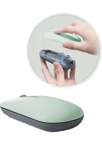 Manyetik Şarjlı Kablosuz Fare Sessiz Bluetooth Dizüstü Bilgisayar Aksesuarları (Yurt Dışından) modelleri