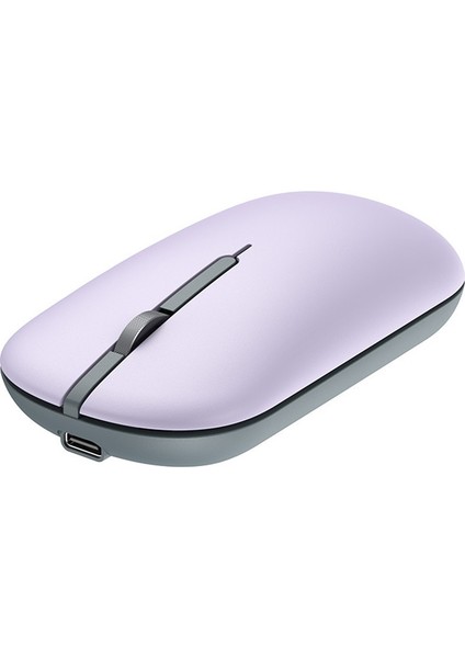 Manyetik Şarjlı Kablosuz Fare Sessiz Bluetooth Dizüstü Bilgisayar Aksesuarları (Yurt Dışından)