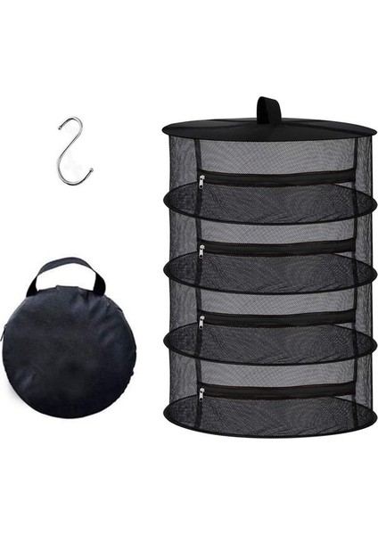 Masterr 4 Seviyeli Ki Kurutma Filesi Siyah (Yurt Dışından)