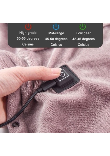 5V USB Ev Taşınabilir Küçük Elektrikli Battaniye 140X80CM (Yurt Dışından) indirimleri